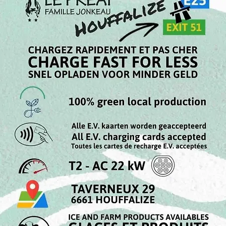 Ecologique 14 Pers. A Taverneux - Semesterbostad